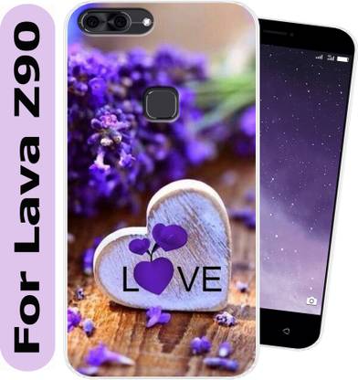 SmartGoldista Back Cover for Lava Z90