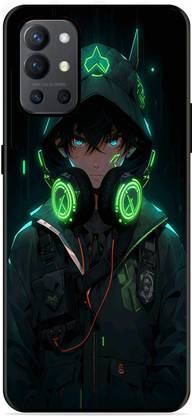 FAZAKA Back Cover for OnePlus 9R 5G On Glossy Metal Phone Cover | MUSIC | ANIME