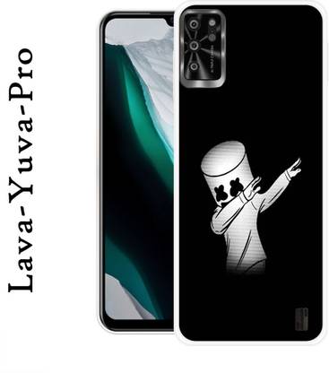 Yuphoria Back Cover for Lava Yuva Pro