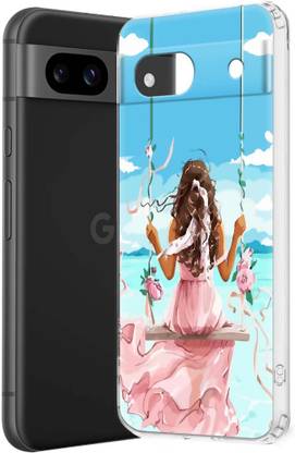 Flipkart SmartBuy Back Cover for Google Pixel 8a