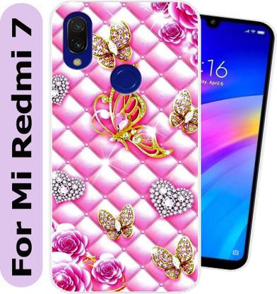 Unitrend Back Cover for Mi Redmi 7