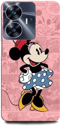 ORBIQE Back Cover for Vivo Y02T MICKEY MOUSE, DISNEY, CARTOON, CLUBHOUSE, COMIC