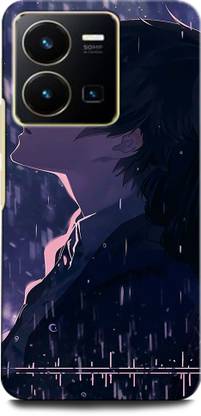 GRAFIQE Back Cover for VIVO Y22 HOTARO OREKI, ANIME, RAIN, SAD BOY