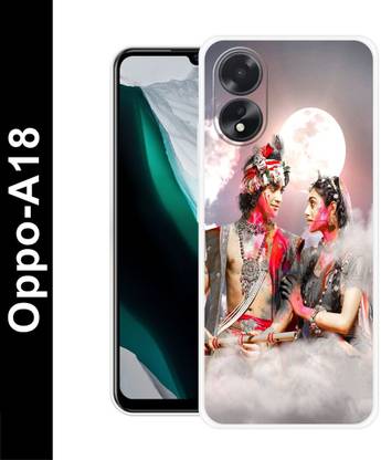 Zaplab Back Cover for Oppo A18, CPH2591 msd Mahendra Singh Dhoni back cover