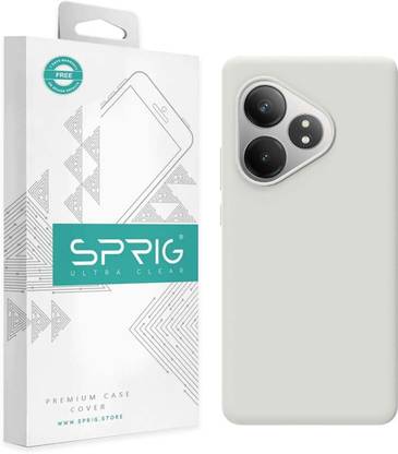 Sprig Back Cover for realme GT 6T 5G, realme gt 6t, Realme Gt 6t 5g