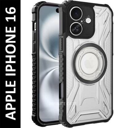 Infinite Case Back Cover for Apple iPhone 16