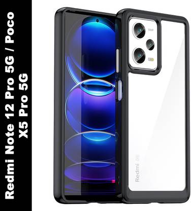 Cover Alive Back Cover for Poco X5 Pro 5G