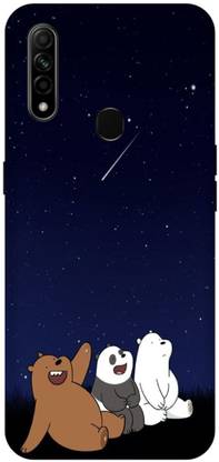 Zaplab Back Cover for Zaplab Back Cover for OPPO A31, CPH2015 Pandas