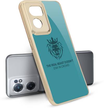 QRIOH Glass Back Cover for OnePlus Nord CE 2 5G