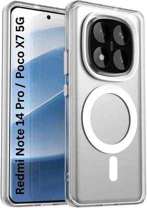 Flipkart SmartBuy Back Cover for Redmi Note 14 Pro 5G, Poco X7 5G