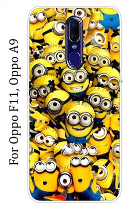 OPPO F11, Oppo A9 Silicon Back Cover