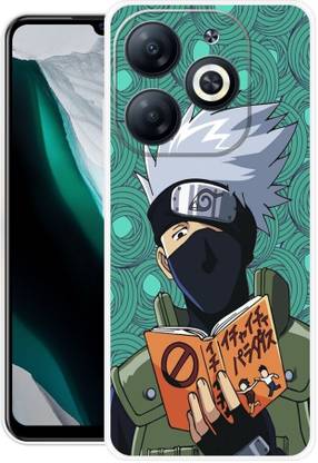 GRAFIQE Back Cover for Infinix SMART 8 HD KAKASHI, MASTER OF NARUTO, NARUTO, ANIME, NEON, HATAKE