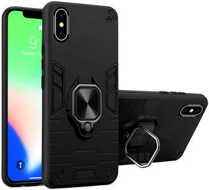 SMARTPOCKET Back Cover for Apple iPhone X