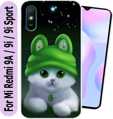SmartGoldista Back Cover for Mi Redmi 9A 9i 9i Sport