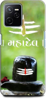 INDICRAFT Back Cover for Realme Narzo 50A Prime, RMX3516 SHIVLING, SHIVJI, GOD, MAHADEV