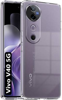 vmt स्टॉक Vivo V40 / V40 Pro 5G Soft TPU Case के लिए