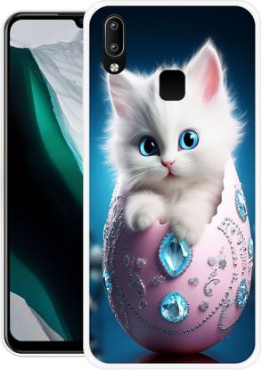 SHIVKUDI Back Cover for Vivo Y95