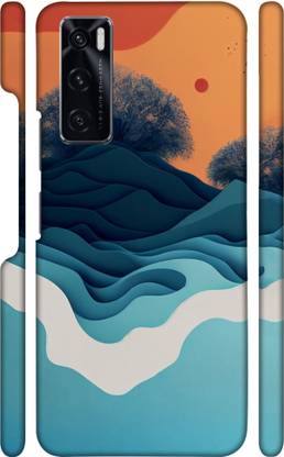 AnjaneyArt Back Cover for VIVO Y70