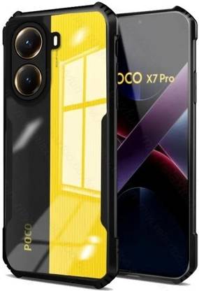 Techcase Back Cover for Poco X7 Pro