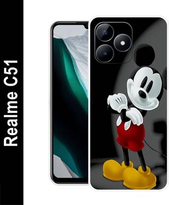 KENTAROELENE Back Cover for Realme C51