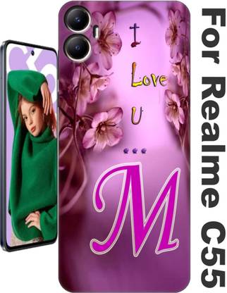 Burdak Back Cover for Realme C55 2720