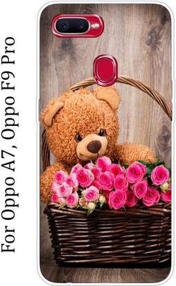 Mitzvah OPPO A7, OPPO F9 Pro Silicon Back Cover