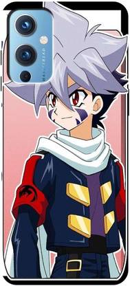 KHUWAL & SONS Back Cover for ONEPLUS 9 ANIME, CARTOON, BEYBLADE, KAI, TYSON