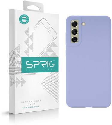 Sprig Liquid Silicone Back Cover for SAMSUNG Galaxy S21 FE 5G
