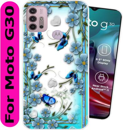 Goldista Back Cover for Motoo G30