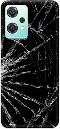 NDCOM Back Cover for OnePlus Nord CE 2 Lite 5G Broken Printed