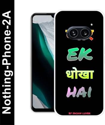 SARTOOLIYA Back Cover for Nothing Phone 2A 5G, QUOTES, ATTITUDE, SHYARI