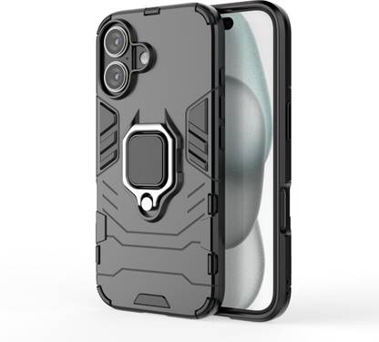 Glaslux Back Cover for iPhone 16 Plus