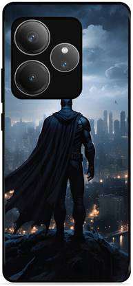 leeon Back Cover for Realme GT6, Batman