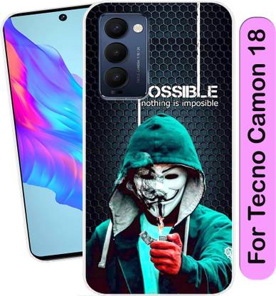 Goldista Back Cover for Tecno Camon 18