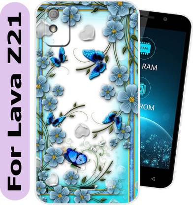 SmartGoldista Back Cover for Lava Z21