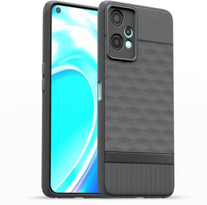 AIZLO Back Cover for OnePlus Nord CE 2 Lite 5G, Hexa Cube Design | Ultra Slim Soft Case | Inner Velvet Fabric