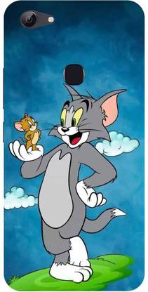 DIKRO Back Cover for vivo Y81, 1803, TOM, AND, JERRY, CARTOON, CN