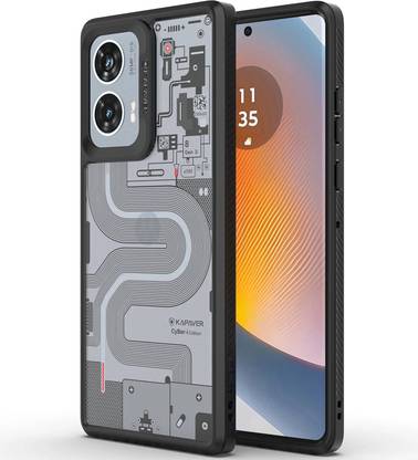Kapaver Back Cover for MOTOROLA Edge 50 Fusion, MOTOROLA G85 5G, Motorola G96 5G