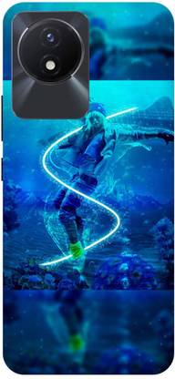 Zaplab Back Cover for vivo Y02, V2236 Agua,Animals