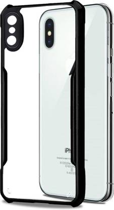 CASEVIBE Back Cover for Apple iPhone X