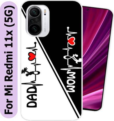 SmartGoldista Back Cover for Mi Redmi 11X 5G