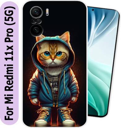 SmartGoldista Back Cover for Mi Redmi 11X Pro 5G