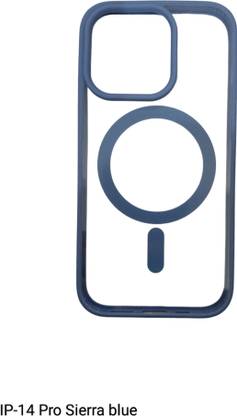 ACEDENT Back Cover for Designed for I 14 Pro Sierra Blue
