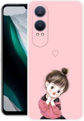 KadWaniya Back Cover for OnePlus Nord CE 4 Lite 5G GIRL,LOVE,HEART,BLACK,PINK-31