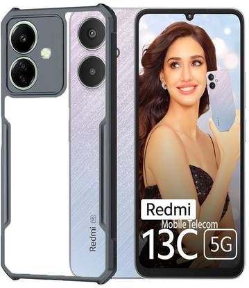 S-Design Back Cover for Redmi 13C 5G, Premium pocket-friendly Slim profile