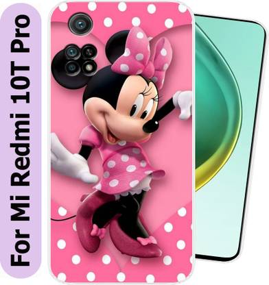 Unitrend Back Cover for Mi Redmi 10T Pro
