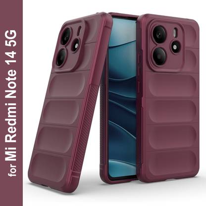 Zapcase Back Cover for Mi Redmi Note 14 5G