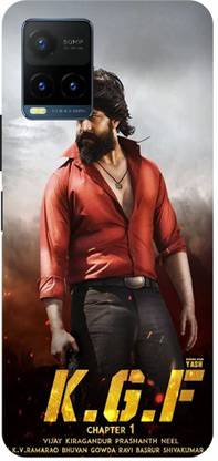 Zaplab Back Cover for Zaplab Back Cover for vivo T1X, V2143, K.G.F