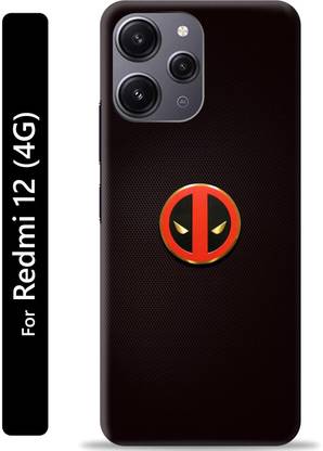 Loffar Back Cover for Redmi 12