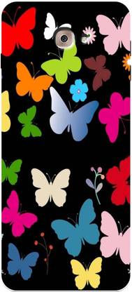 icusto Back Cover for SAMSUNG J7 Max, SM-G615FZDDINS butterfly Back Cover